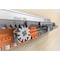 Blum 21in Soft-Close Full Extension Zinc Short Series Movento Drawer Slide, 125 lbs Weight Rating, PR 763.5330S - alternate 2